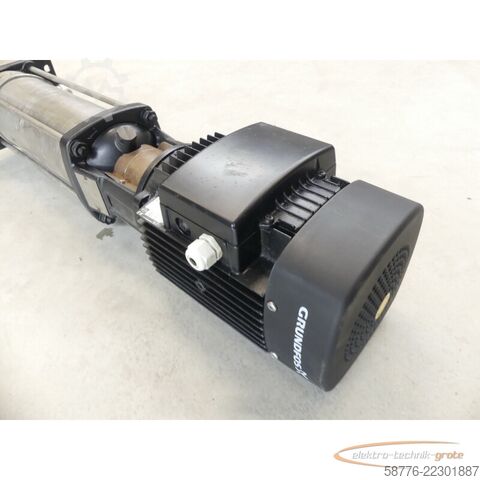 Komponenta Grundfos CRN3-19 A-P-G-V-HUBV Pumpe m. MG 90SA2-24FT115-C --