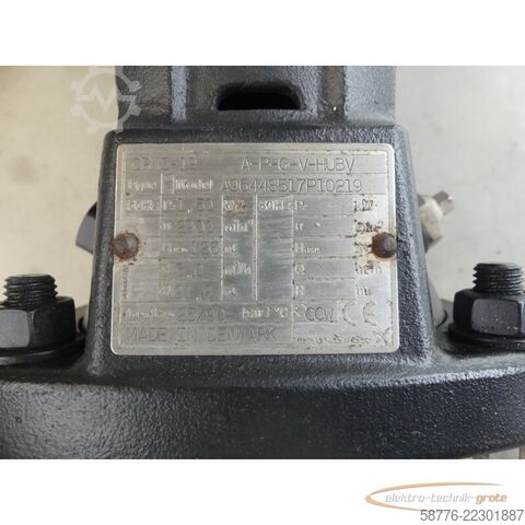 Komponenta Grundfos CRN3-19 A-P-G-V-HUBV Pumpe m. MG 90SA2-24FT115-C --