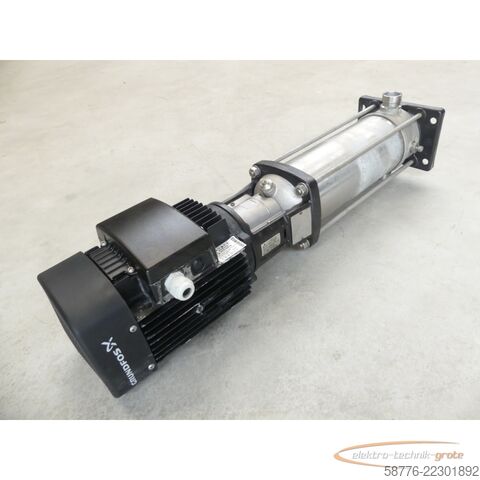 Composant Grundfos CRN3-19 A-P-G-V-HUBV Pumpe mit Motor --