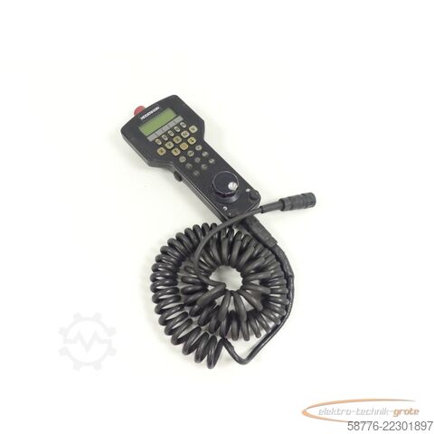 Komponenta Heidenhain HR 420 Handrad . 375 2639-01 SN 19931995B mit Anschlusskabel