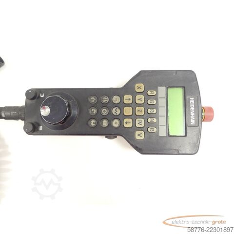 Komponenta Heidenhain HR 420 Handrad . 375 2639-01 SN 19931995B mit Anschlusskabel
