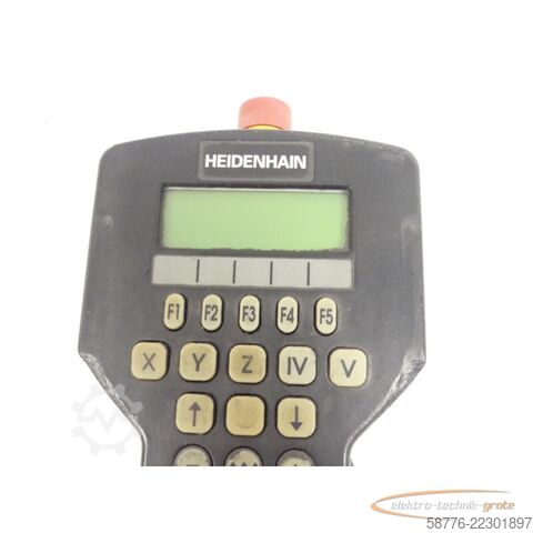 Komponenta Heidenhain HR 420 Handrad . 375 2639-01 SN 19931995B mit Anschlusskabel