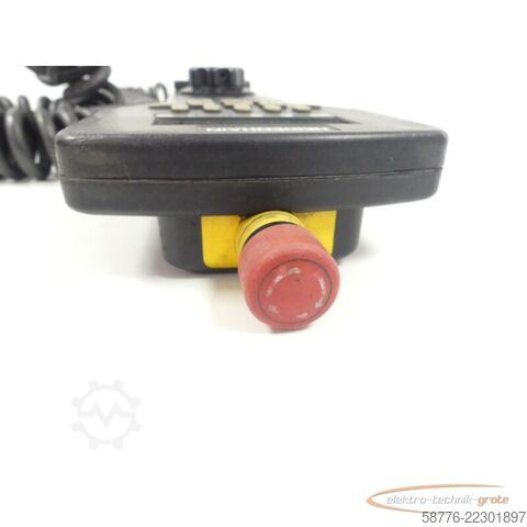 Komponenta Heidenhain HR 420 Handrad . 375 2639-01 SN 19931995B mit Anschlusskabel