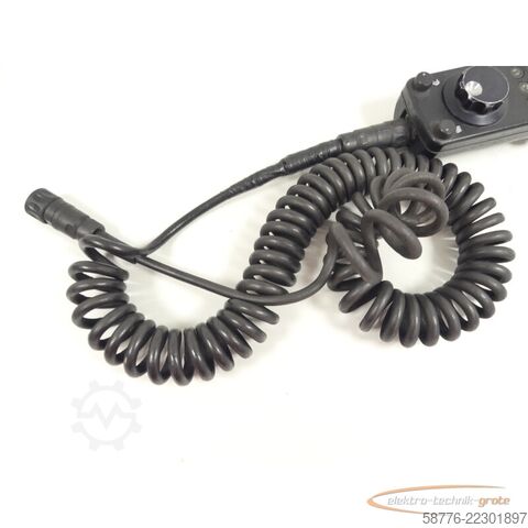 Komponenta Heidenhain HR 420 Handrad . 375 2639-01 SN 19931995B mit Anschlusskabel