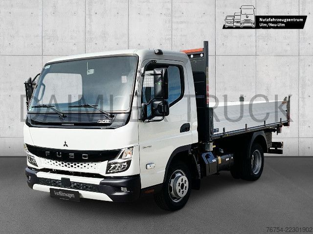 Autoutilitară basculantă trilaterală FUSO Mitsubishi Canter 3C15 4x2 Kipper AHK KlimaA LED
