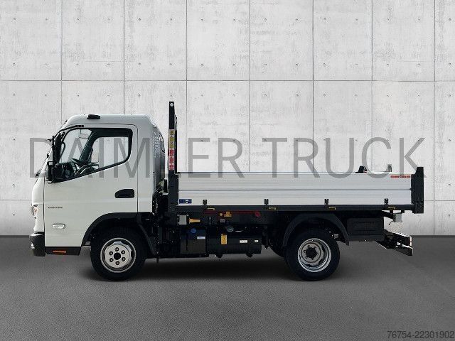 Autoutilitară basculantă trilaterală FUSO Mitsubishi Canter 3C15 4x2 Kipper AHK KlimaA LED