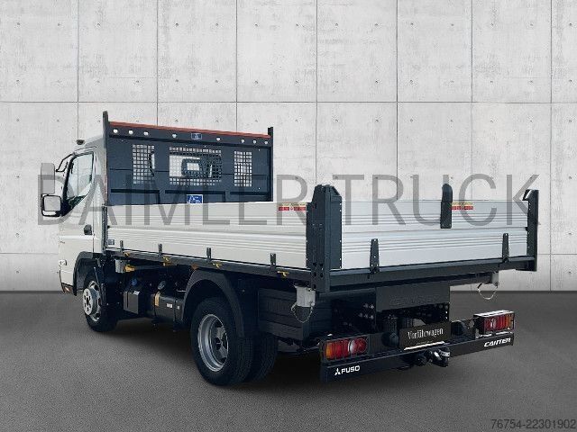 Autoutilitară basculantă trilaterală FUSO Mitsubishi Canter 3C15 4x2 Kipper AHK KlimaA LED