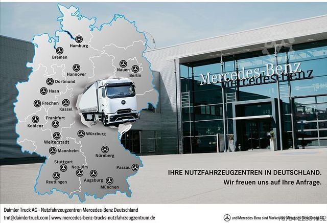 Autoutilitară basculantă trilaterală FUSO Mitsubishi Canter 3C15 4x2 Kipper AHK KlimaA LED