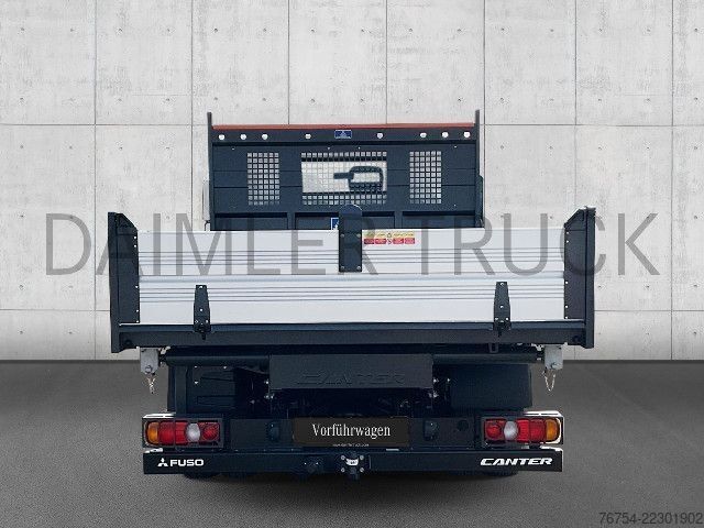 Autoutilitară basculantă trilaterală FUSO Mitsubishi Canter 3C15 4x2 Kipper AHK KlimaA LED