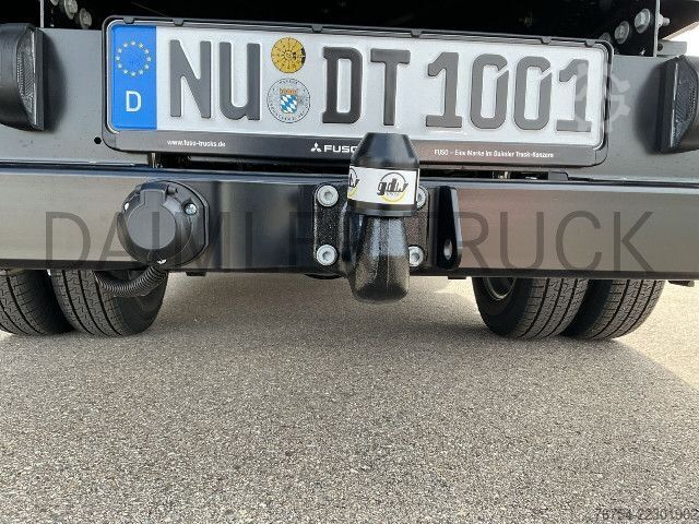 Autoutilitară basculantă trilaterală FUSO Mitsubishi Canter 3C15 4x2 Kipper AHK KlimaA LED