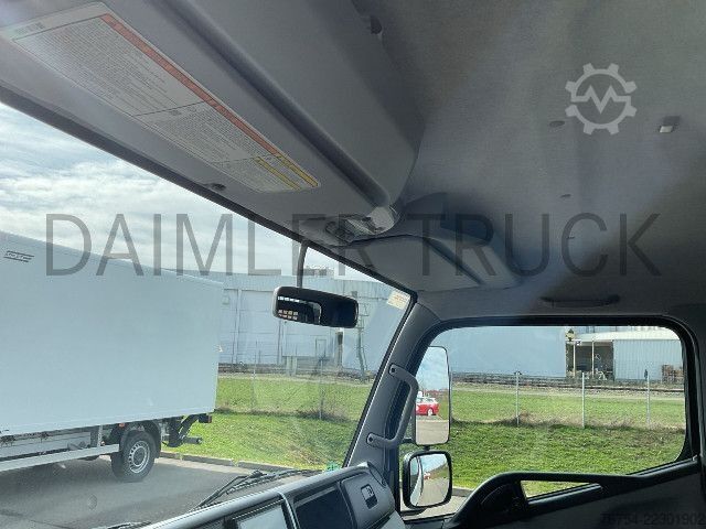 Autoutilitară basculantă trilaterală FUSO Mitsubishi Canter 3C15 4x2 Kipper AHK KlimaA LED