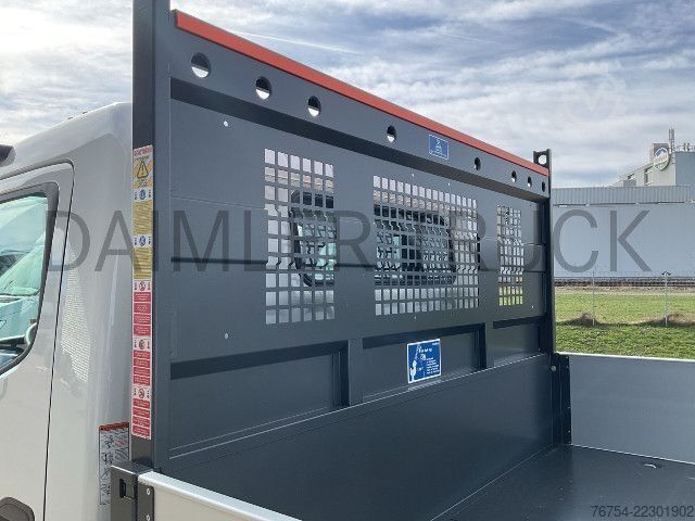 Autoutilitară basculantă trilaterală FUSO Mitsubishi Canter 3C15 4x2 Kipper AHK KlimaA LED