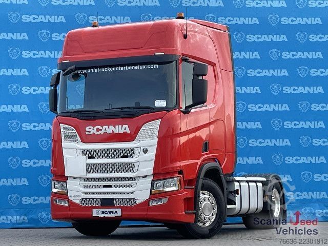 Cap tractor standard Scania R 450 A4x2NA DIFF-L RETARDER HYDRO ALCOA 8T