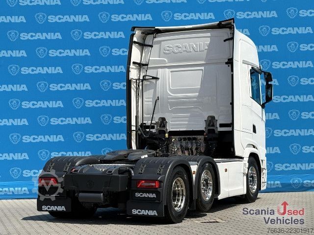 Standaard trekker Scania S 560 A6x2/4NB RETARDER FULL AIR PTO SLIDE DISH