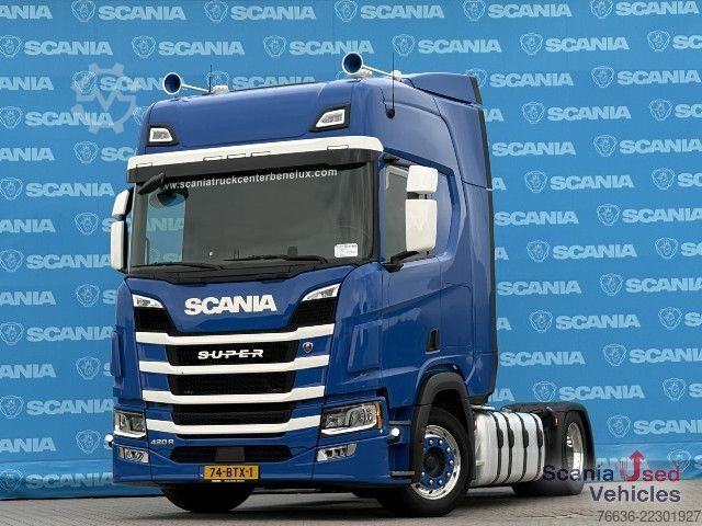 Cap tractor standard Scania R 420 A4x2LA DIFF-L RETARDER PARK AIRCO VECTO 3