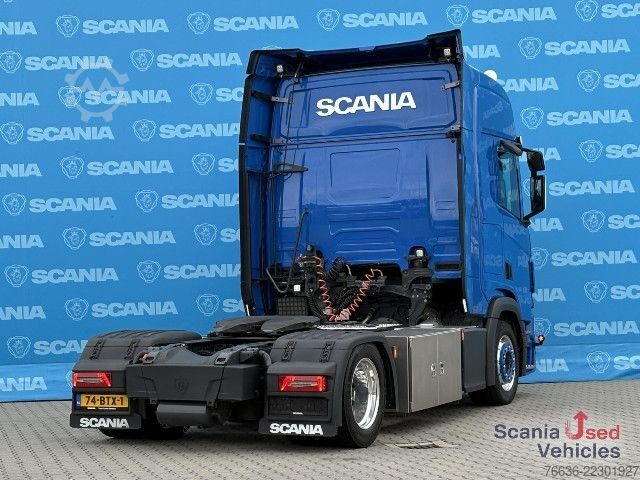 Cap tractor standard Scania R 420 A4x2LA DIFF-L RETARDER PARK AIRCO VECTO 3