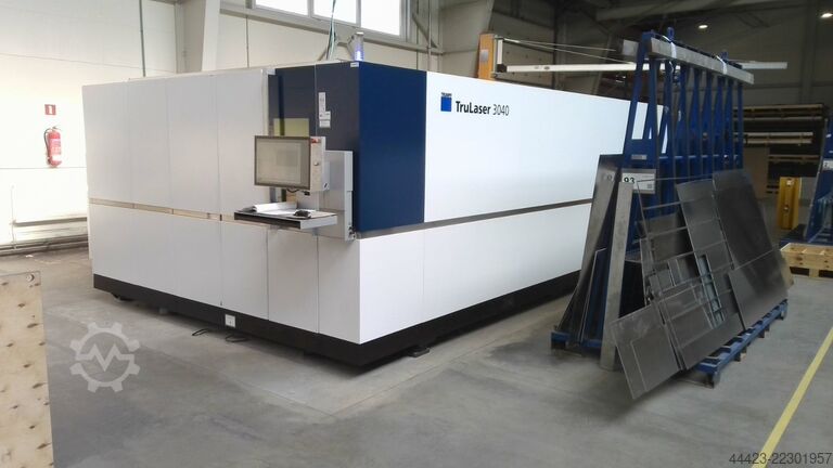 Máquina de corte por láser Trumpf TruLaser 3040