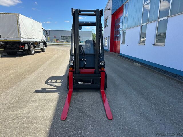 Carretilla elevadora frontal LINDE H20 T-03 Seitenschieber Straßenzulassung