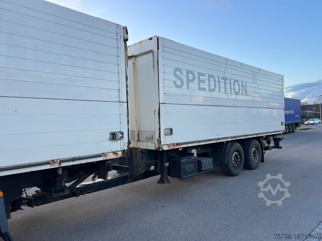 Drankentrailer KEPPLER Keppler Getränkeanhänger/Schenkwand+LBW/Tandem