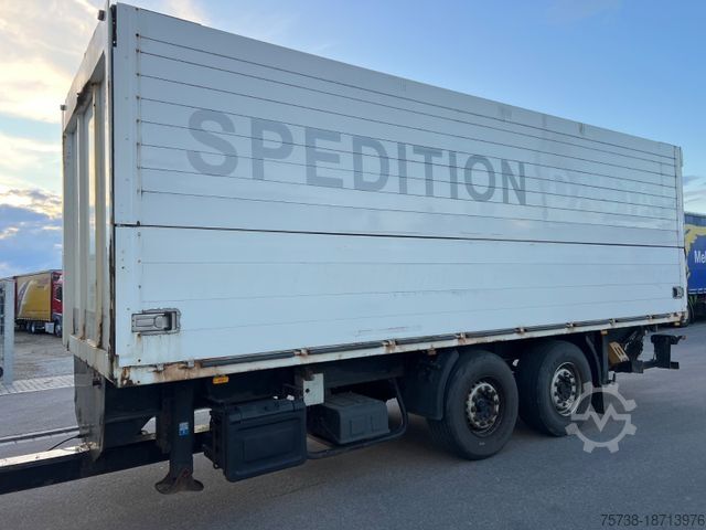 Drankentrailer KEPPLER Keppler Getränkeanhänger/Schenkwand+LBW/Tandem