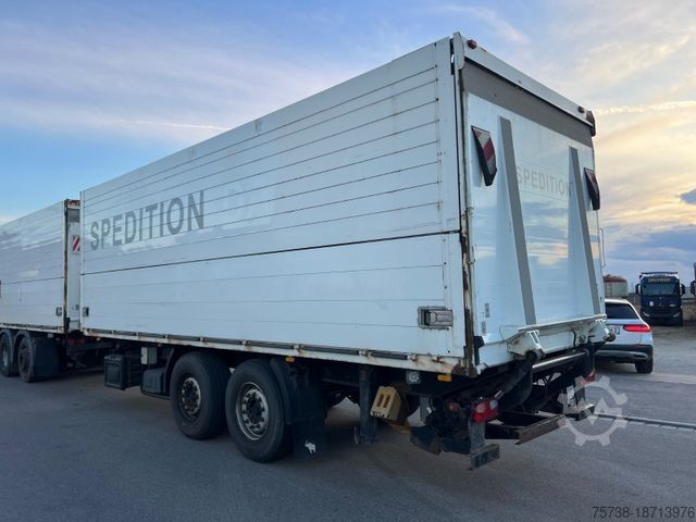 Drankentrailer KEPPLER Keppler Getränkeanhänger/Schenkwand+LBW/Tandem