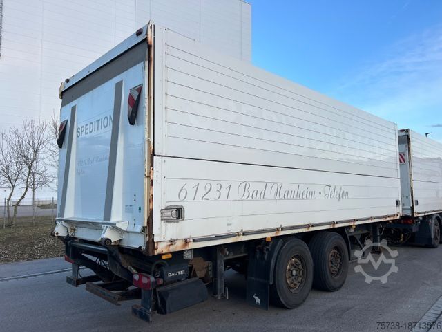Drankentrailer KEPPLER Keppler Getränkeanhänger/Schenkwand+LBW/Tandem