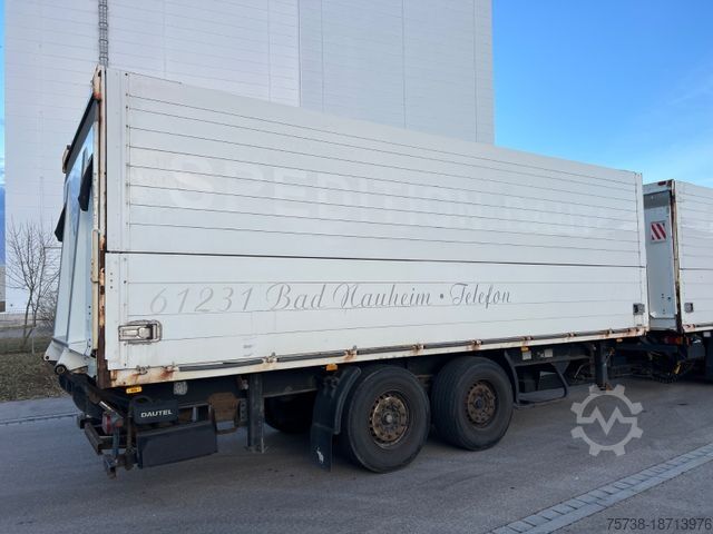 Drankentrailer KEPPLER Keppler Getränkeanhänger/Schenkwand+LBW/Tandem