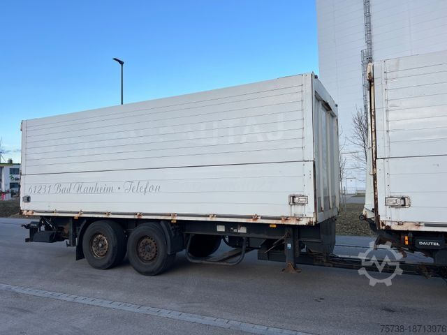Drankentrailer KEPPLER Keppler Getränkeanhänger/Schenkwand+LBW/Tandem