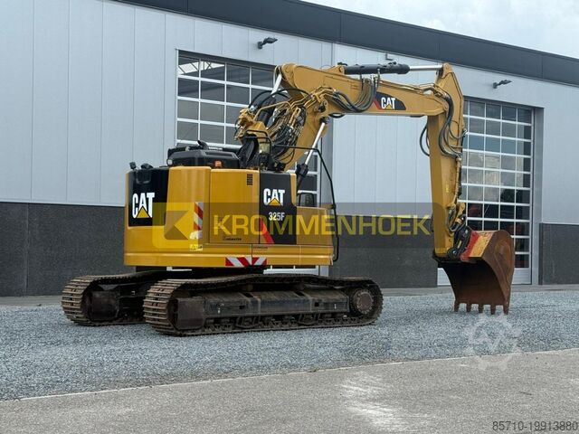 Rupsgraafmachine Caterpillar 325 F LCR Oil Quick OQ70/55