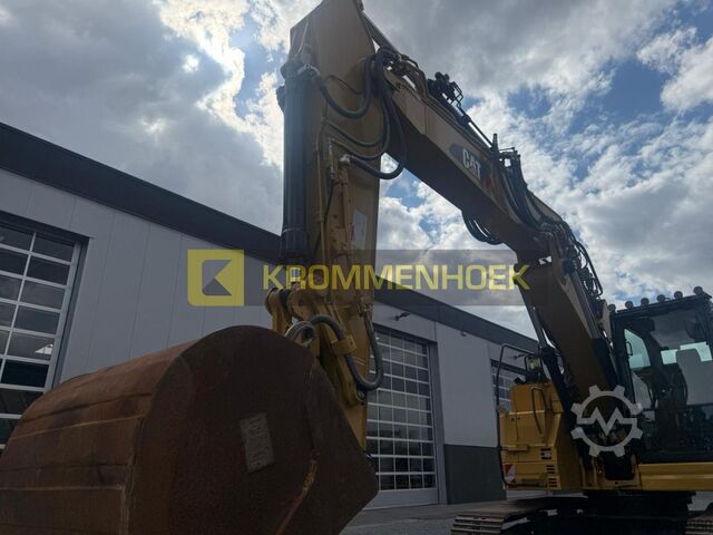 Rupsgraafmachine Caterpillar 325 F LCR Oil Quick OQ70/55