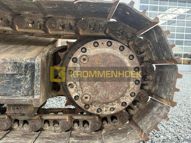 Rupsgraafmachine Caterpillar 325 F LCR Oil Quick OQ70/55