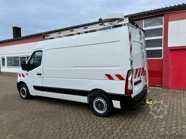Φορτηγό κουτί Renault Master Werkstattwagen Kastenwagen EURO 6
