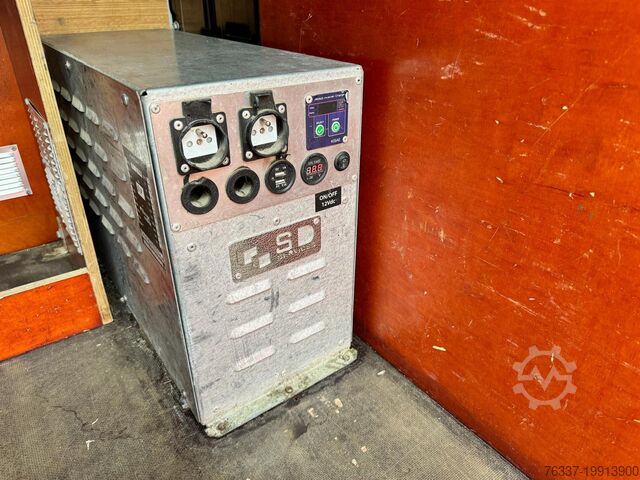 Bestelbus Renault Master Werkstattwagen Kastenwagen EURO 6