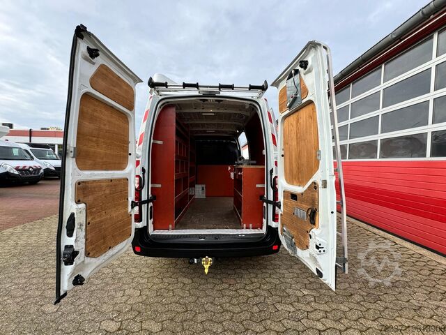Φορτηγό κουτί Renault Master Werkstattwagen Kastenwagen EURO 6