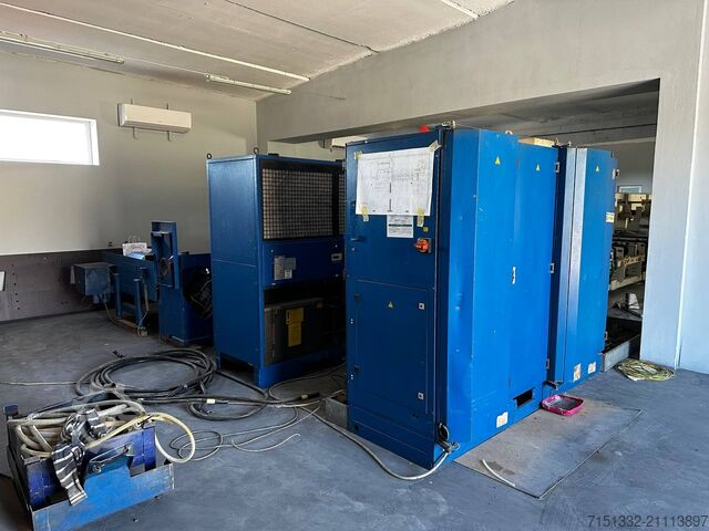 Laser machine for tube processing TRUMPF Tubematic