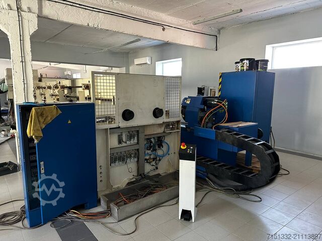 Laser machine for tube processing TRUMPF Tubematic