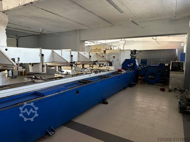 Laser machine for tube processing TRUMPF Tubematic