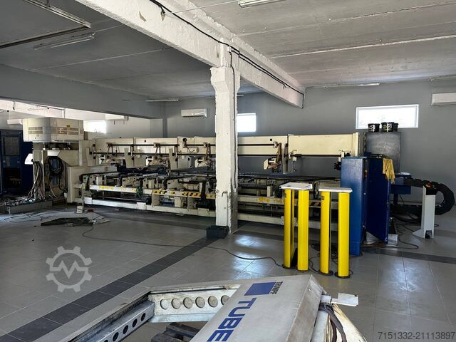 Laser machine for tube processing TRUMPF Tubematic