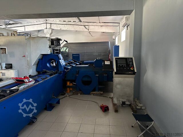 Laser machine for tube processing TRUMPF Tubematic