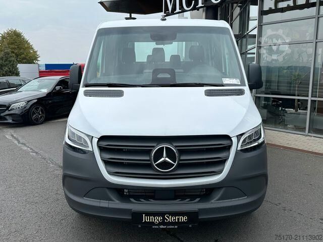 Pritschenwagen Doppelkabine Mercedes-Benz Sprinter 317 CDI 3665 9G DoKa AHK Klima