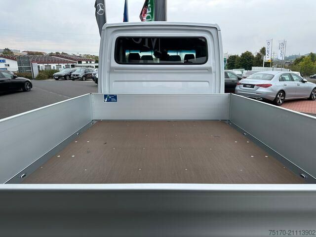 Pritschenwagen Doppelkabine Mercedes-Benz Sprinter 317 CDI 3665 9G DoKa AHK Klima