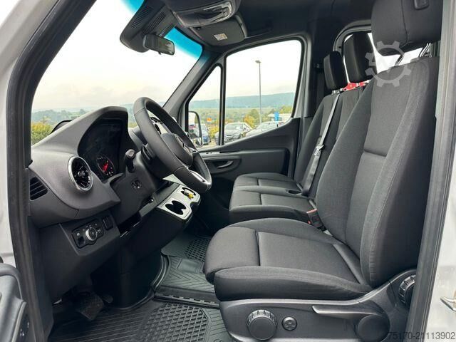 Pritschenwagen Doppelkabine Mercedes-Benz Sprinter 317 CDI 3665 9G DoKa AHK Klima