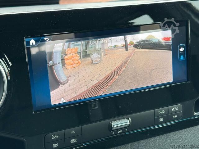 Platformwagen dubbele cabine Mercedes-Benz Sprinter 317 CDI 3665 9G DoKa AHK Klima