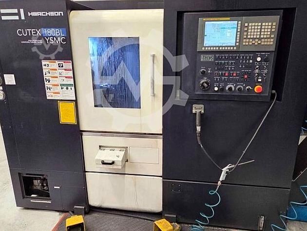 CNC draai-freescentrum HWACHEON Cutex 180 BL SYMC