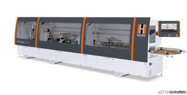 Kenar bantlama makinesi HOLZ-HER Accura 1556 Premium