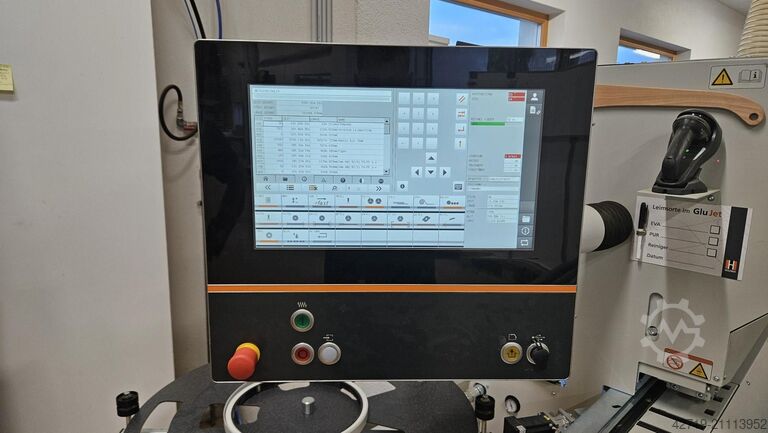 Kenar bantlama makinesi HOLZ-HER Accura 1556 Premium