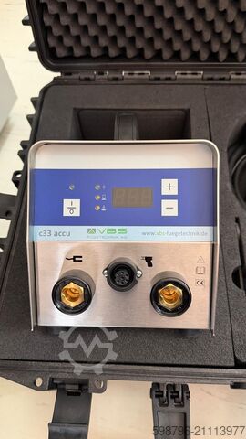Set di saldatura VBS Fügetechnik AG C33 Impulsschweißgerät - 33.000 μF