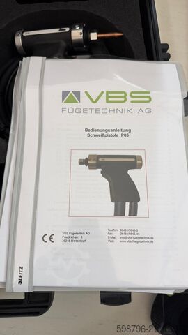 Set di saldatura VBS Fügetechnik AG C33 Impulsschweißgerät - 33.000 μF