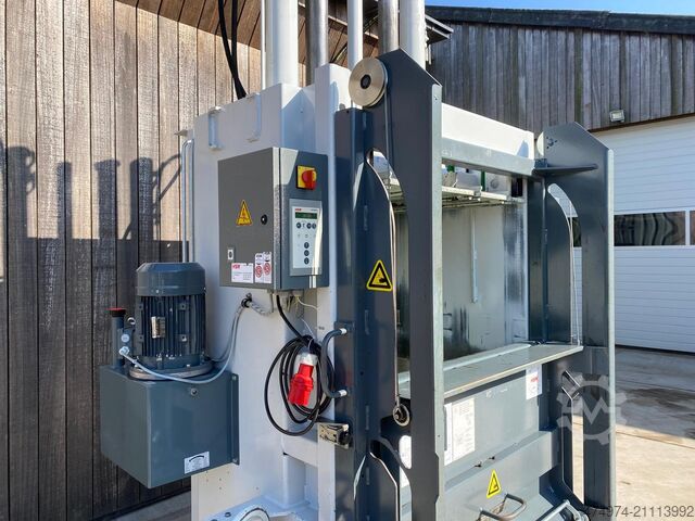 Baler, clothing baler, baler, press HSM V-Press 1160 Plus