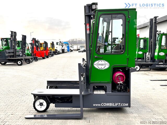 4 Way Forklift Combilift C3000 / 4100 MM / 3 TONS / LPG /LIKE NEW